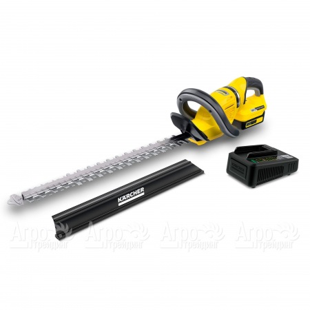 Аккумуляторный кусторез Karcher HGE 18-50 Battery Set  в Иркутске