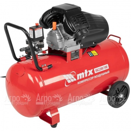Компрессор воздушный MTX КК-2200/100  в Иркутске