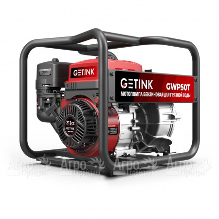 Бензиновая мотопомпа Getink GWP50T  в Иркутске