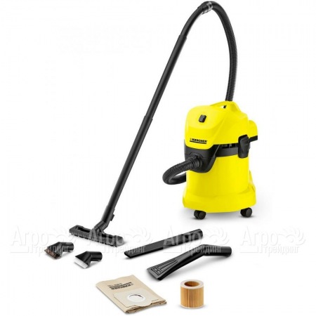 Промышленный пылесос Karcher WD 3 Car Vac  в Иркутске