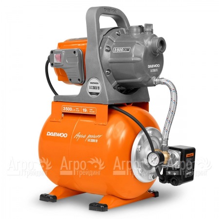 Насосная станция Daewoo DAS 3500/19 в Иркутске