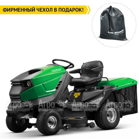 Садовый минитрактор Caiman Rapido Max Eco 2WD 107D1C2 в Иркутске