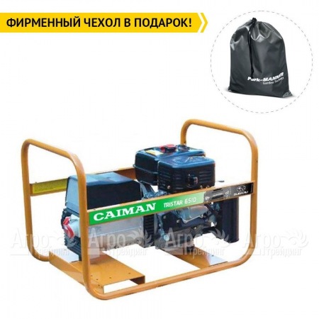 Бензогенератор Caiman Tristar 6510EX 5.8 кВт в Иркутске
