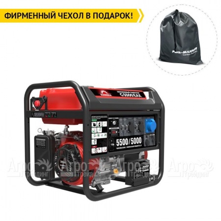 Бензогенератор Sunreka G5500EAX 5 кВт в Иркутске