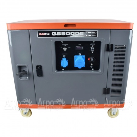 Бензогенератор EVOline QB 9000 E 7.5 кВт  в Иркутске