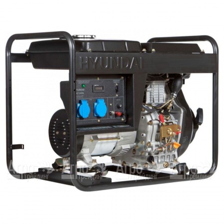 Дизельгенератор Hyundai DHY 6500L 5 кВт в Иркутске