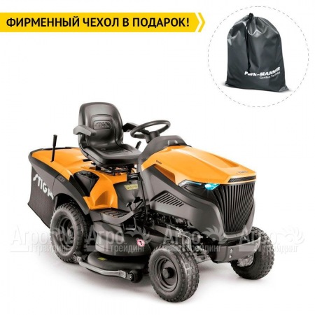 Садовый трактор Stiga Estate 9122 WX  в Иркутске