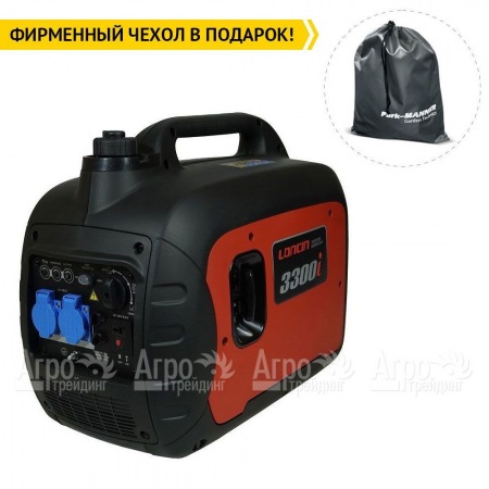 Бензиновый генератор инверторный Loncin LC3300i 2.5 кВт  в Иркутске