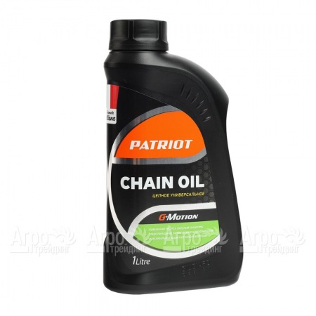 Масло Patriot G-Motion Chain Oil 1 л для смазки цепей  в Иркутске