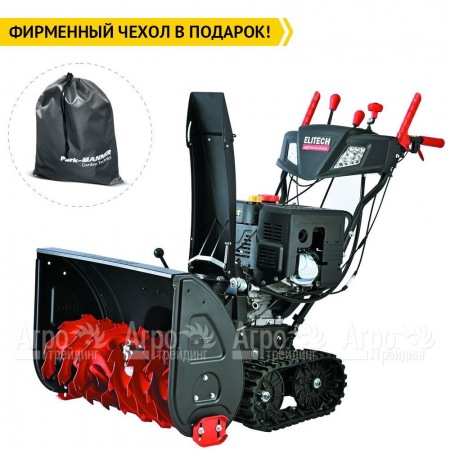 Снегоуборщик гусеничный Elitech ST 1476CLE (E1609.028.00)  в Иркутске