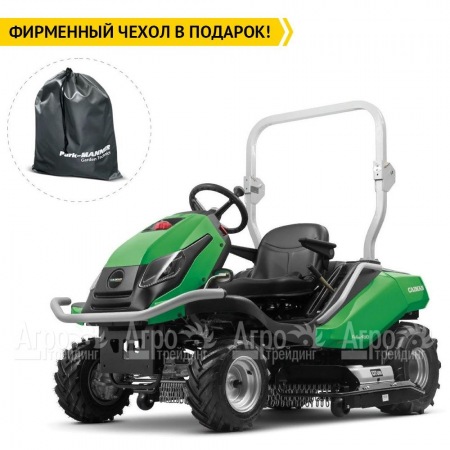 Садовый минитрактор Caiman Anteo 4WD 115D2K  в Иркутске