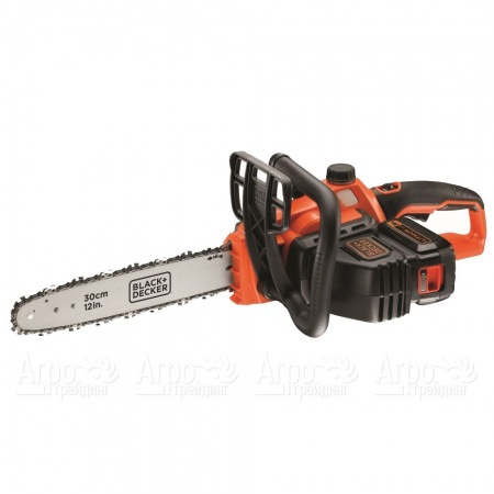 Аккумуляторная пила Black+Decker GKC3630L20-12&quot;  в Иркутске