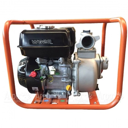 Бензиновая мотопомпа EVOline WG 20 в Иркутске