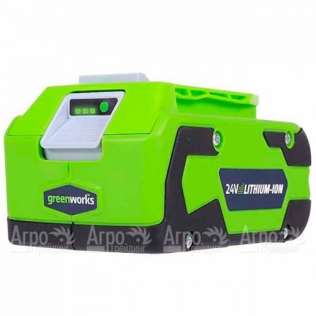 Аккумулятор Greenworks G24B4 24V  в Иркутске