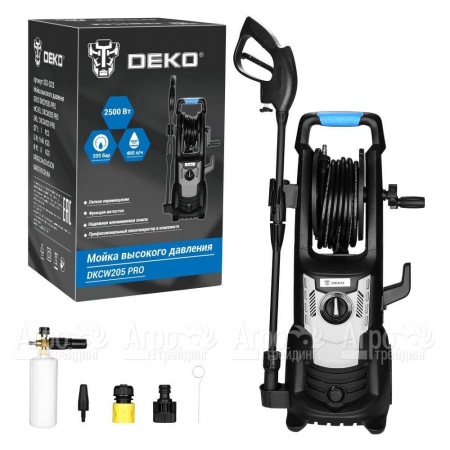 Мойка высокого давления DEKO DKCW205 PRO в Иркутске