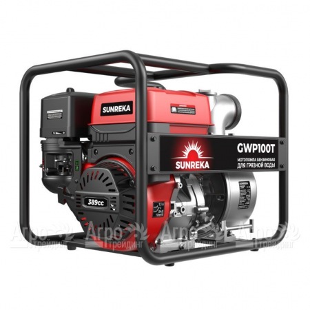 Бензиновая мотопомпа Sunreka GWP100T в Иркутске