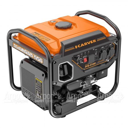 Бензогенератор инверторный Carver PPG-5100I 4.2 кВт в Иркутске