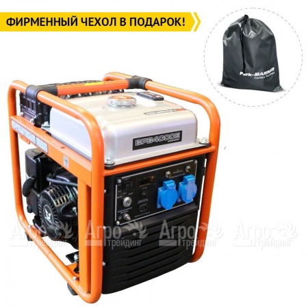 Инверторный генератор Zongshen BPB 4000 E 3.5 кВт в Иркутске