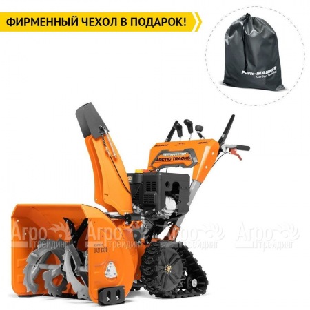 Снегоуборщик гусеничный Daewoo DAST 1370 EFI в Иркутске