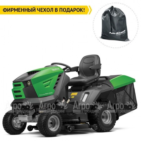 Садовый минитрактор Caiman Comodo Max 4WD 107D2K2  в Иркутске