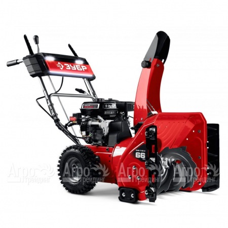 Снегоуборщик бензиновый Зубр СМБ-7-66 Э в Иркутске