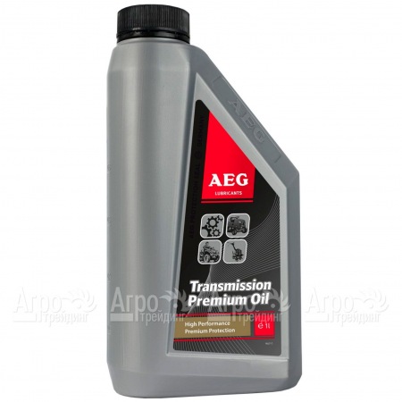 Масло трансмиссионное AEG Transmission Premium Oil SAE 80W85 API GL-4 1 л  в Иркутске