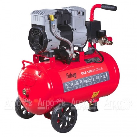 Компрессор безмасляный малошумный Fubag OLS 190/24 CM1.6 в Иркутске