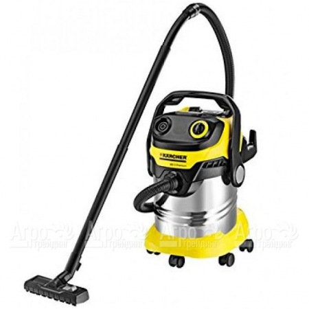 Пылесос для сухой и влажной уборки Karcher WD 5 Premium в Иркутске