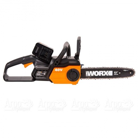 Аккумуляторная пила Worx WG381E.9-12&quot; (без аккумулятора и ЗУ)  в Иркутске