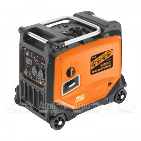 Бензогенератор инверторный Carver Carver PPG-6600ISE 5 кВт  в Иркутске