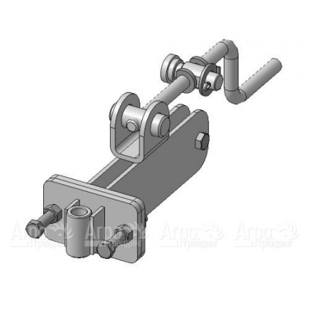 Сцепка поворотная универсальная для мотоблоков Целина  в Иркутске