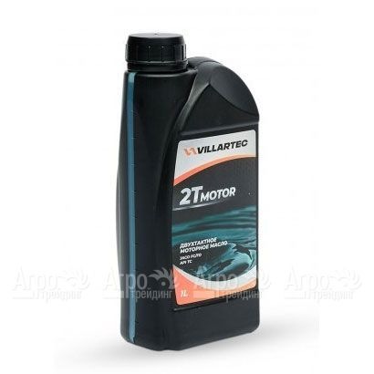 Масло моторное Villartec 5098210000 2T Motor 1 л для 2-х тактных двигателей в Иркутске