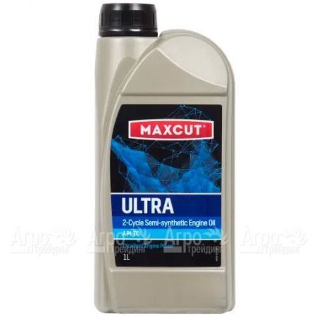 Масло MaxCUT Ultra 2T Semi-Synthetic, 1 л для 4-х тактных двигателей в Иркутске