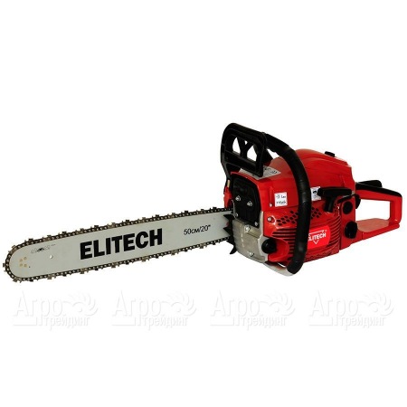 Бензопила Elitech БП 52/20" в Иркутске