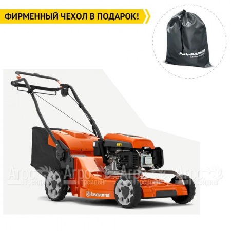 Газонокосилка бензиновая Husqvarna LC 353V  в Иркутске