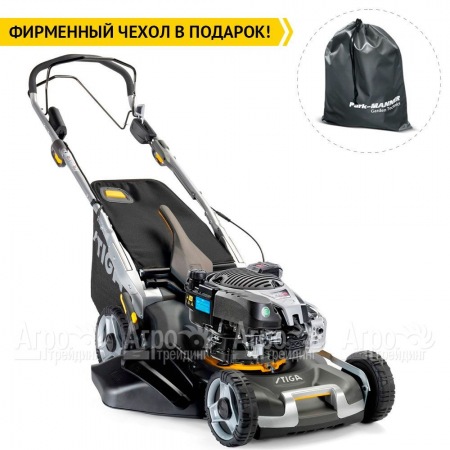 Газонокосилка бензиновая Stiga Twinclip 55 SVEQ H  в Иркутске