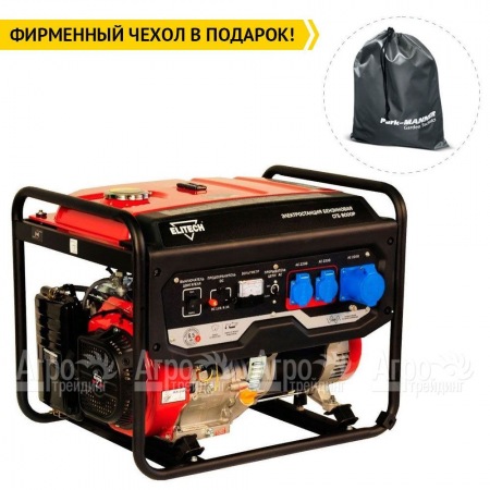 Бензогенератор Elitech СГБ 8000Р 6 кВт в Иркутске