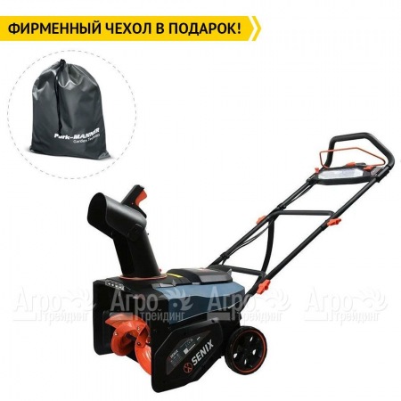 Снегоуборщик аккумуляторный Senix STX2-M1-EU SET  в Иркутске