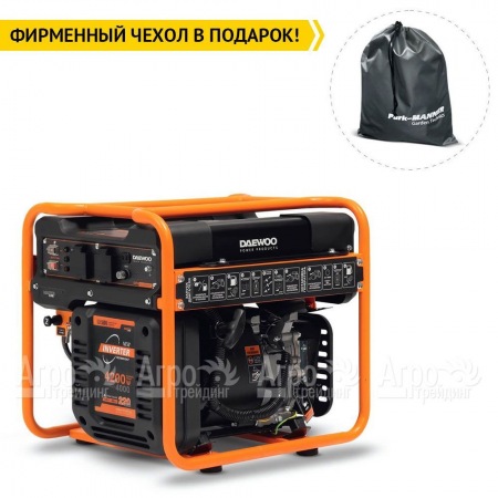 Бензиновый генератор инверторный Daewoo GDA 5600i 4 кВт в Иркутске