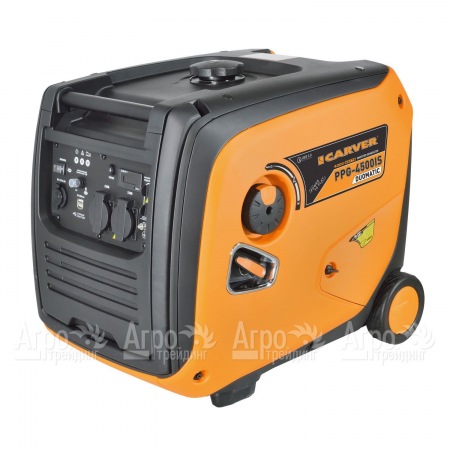 Бензогенератор инверторный Carver PPG-4500IS Duomatic 3.5 кВт в Иркутске