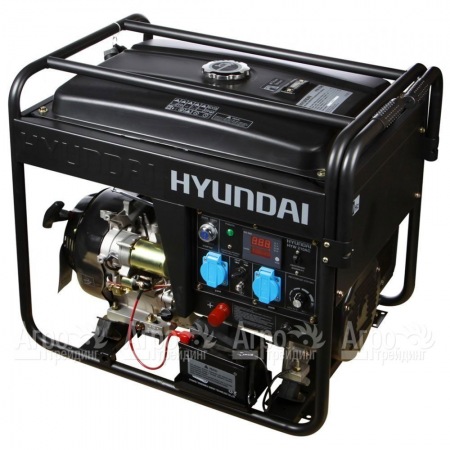 Сварочный генератор Hyundai HYW 210AC 4.5 кВт в Иркутске