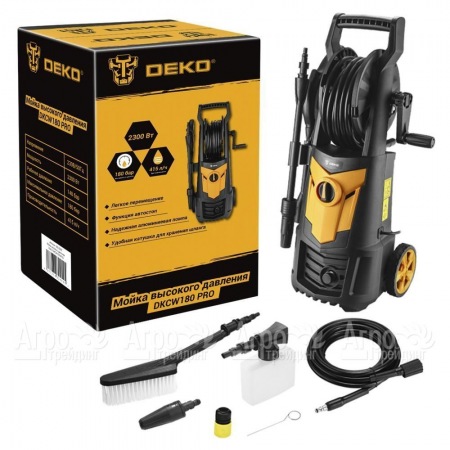 Мойка высокого давления DEKO DKCW180 PRO  в Иркутске