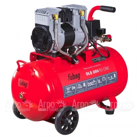 Компрессор безмасляный малошумный Fubag OLS 250/50 CM2 в Иркутске