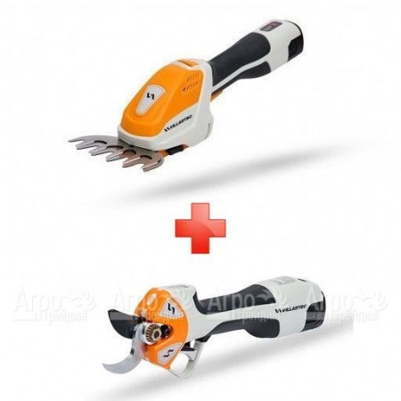 Ножницы аккумуляторные Villartec HA1462 + секатор Villartec PA1462 (без аккумулятора и зарядного устройства) в Иркутске