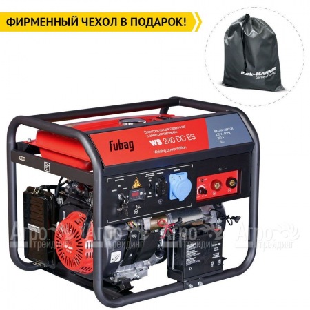 Сварочный генератор Fubag WS 230 DC ES 5 кВт в Иркутске