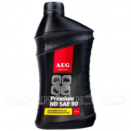 Масло AEG Premium HD SAE 30 API SJ/CF 0.6 л для 4-х тактных двигателей  в Иркутске