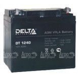 Свинцово-кислотный аккумулятор Delta DT 1240 в Иркутске