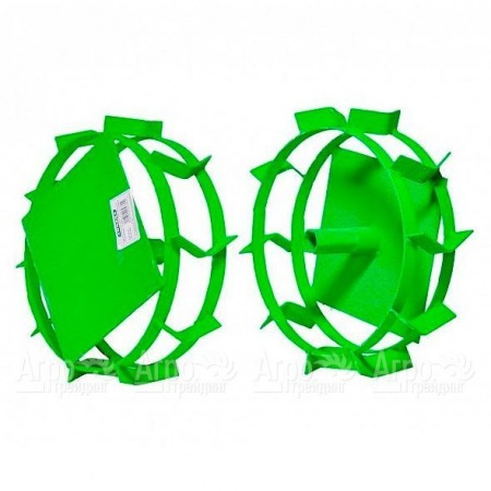 Грунтозацепы для окучивания 340х90 для мотоблоков Aurora Gardener, Country в Иркутске