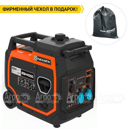 Инверторный генератор Zongshen BQH 4000 E 3.6 кВт в Иркутске