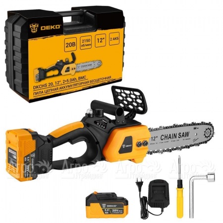 Аккумуляторная пила DEKO DKCHS 20 12" в кейсе в Иркутске
